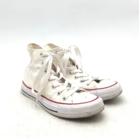 Converse Men's All Star White Basketball Athletic Shoes - Size 4