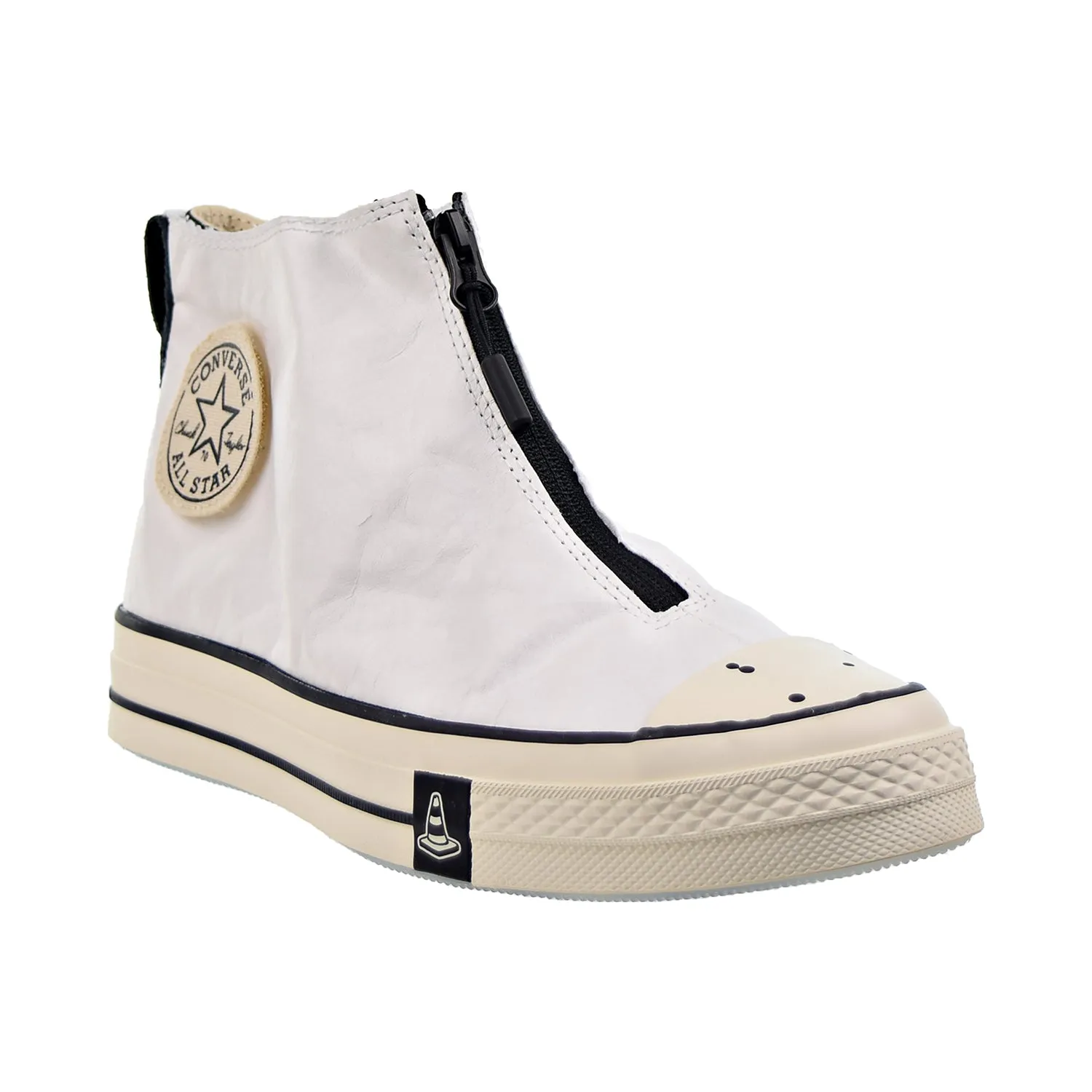 Converse x Josh Vides Chuck 70 Hi Men's Shoes White-Black
