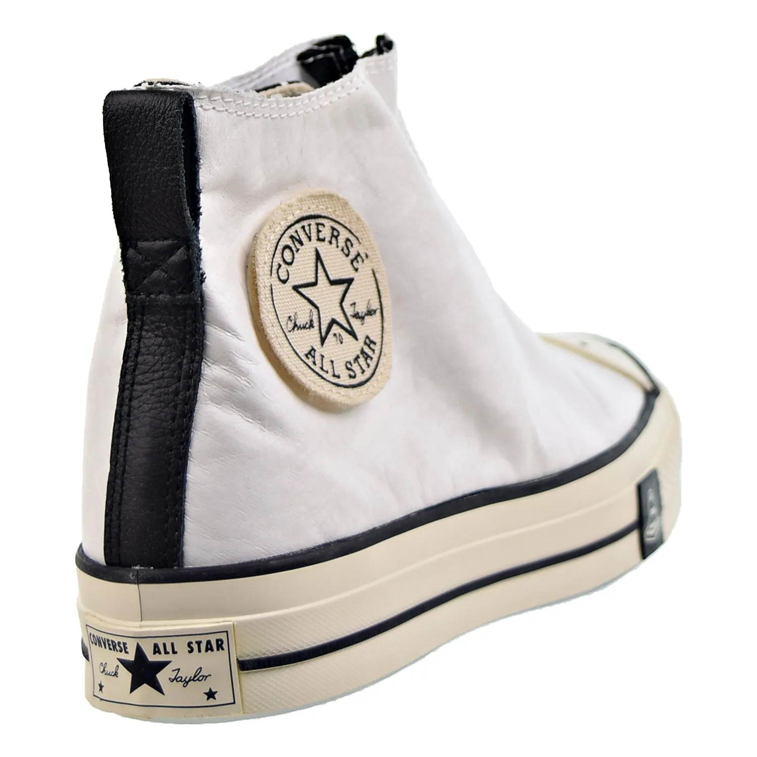 Converse x Josh Vides Chuck 70 Hi Men's Shoes White-Black