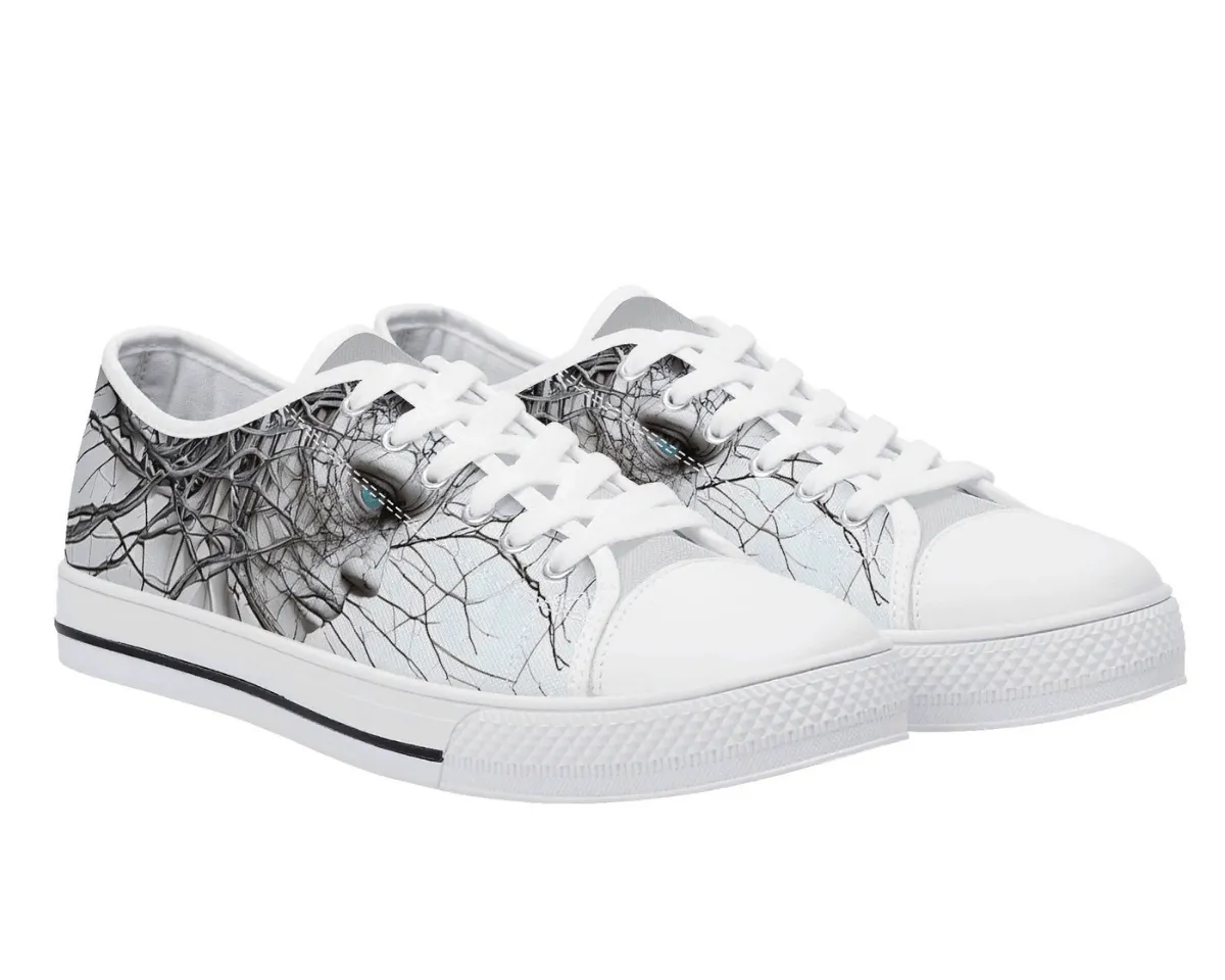 Cyber Thorn Low Tops