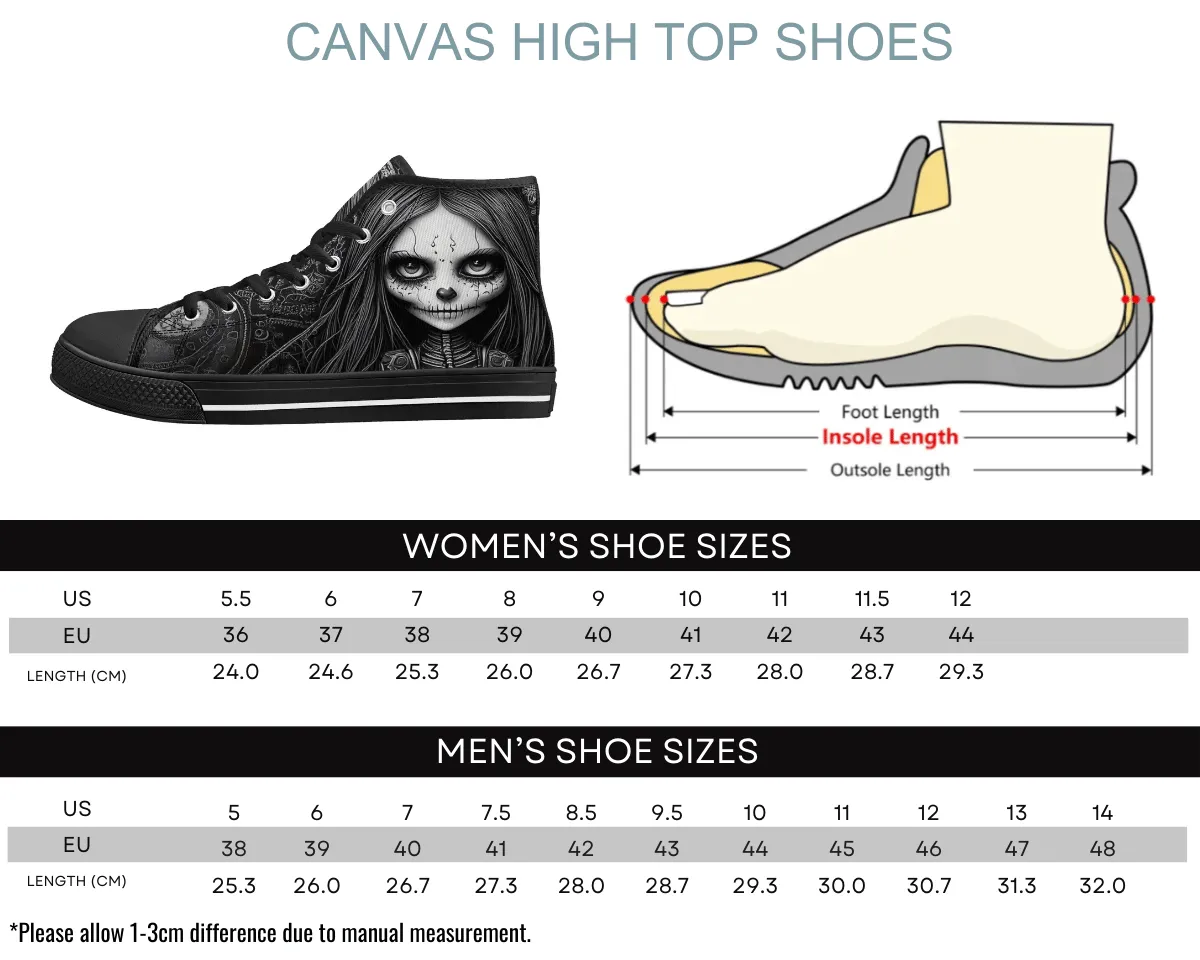 Dark Darling High Tops