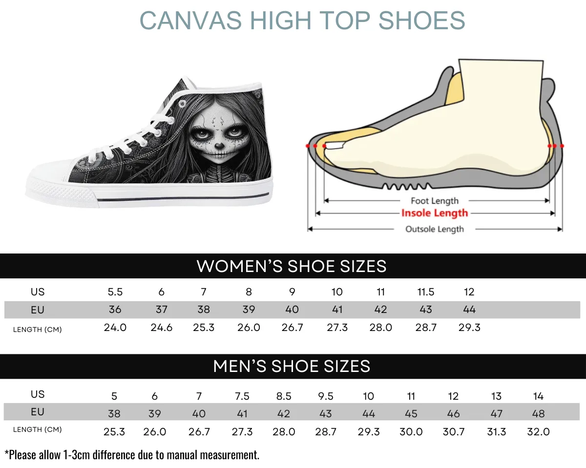 Dark Darling High Tops