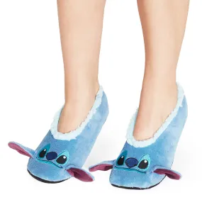 Disney Stitch Fluffy Slippers Socks for Women, Ballet Slippers Non Slip, Stitch Gifts