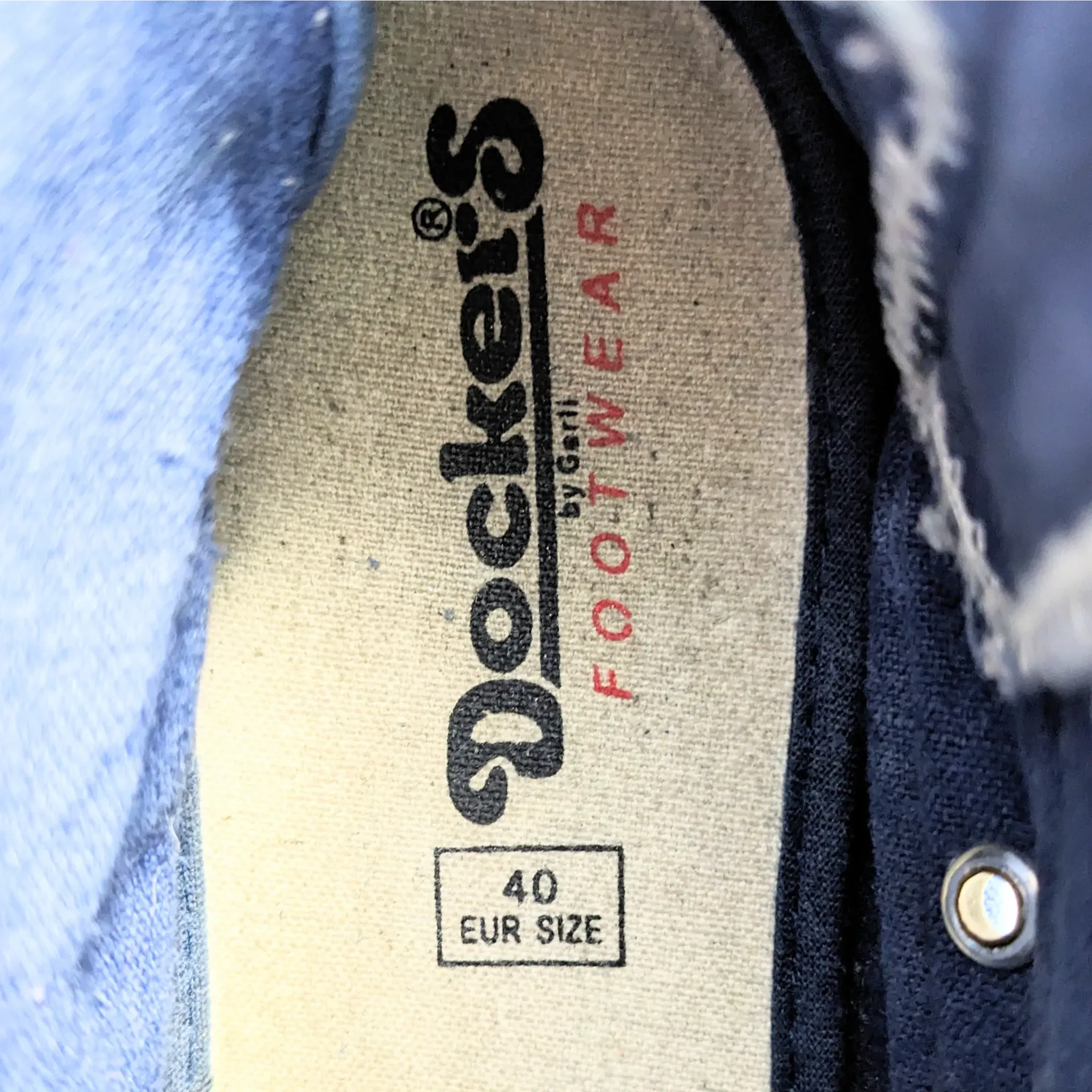 Dockers Blue Sneakers Premium C