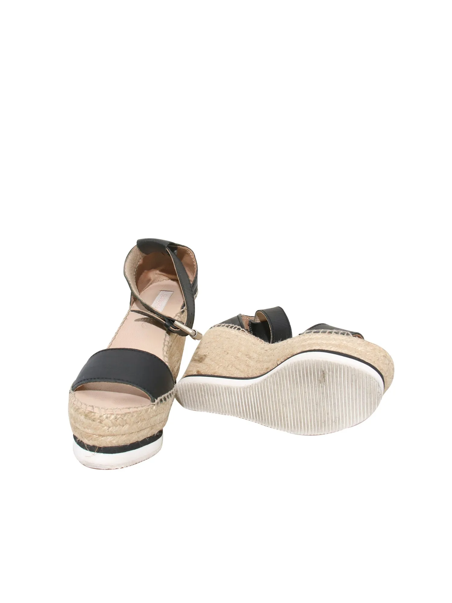 Espadrille Wedge Sandals