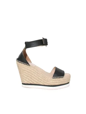 Espadrille Wedge Sandals