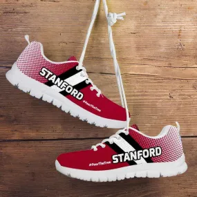 #FearTheTree Stanford Fan Mesh Fabric Running Shoes