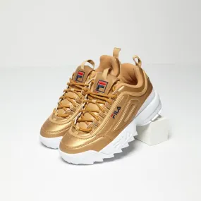 FILA DISRUPTOR II PREMIUM METALLIC Womens Sneakers