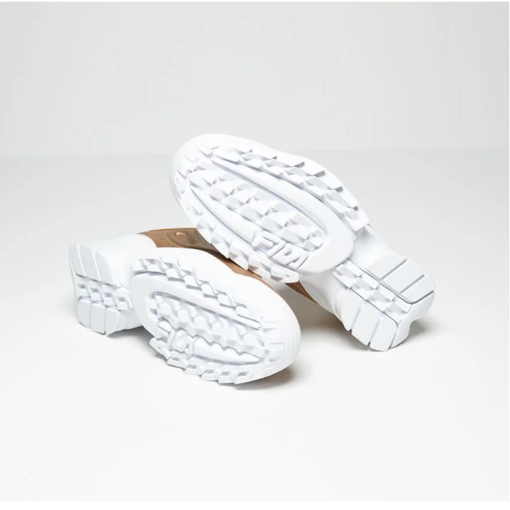FILA DISRUPTOR II PREMIUM METALLIC Womens Sneakers