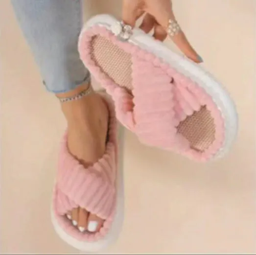 Fluffy Slippers