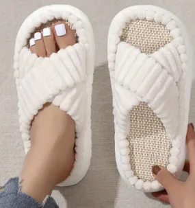 Fluffy Slippers
