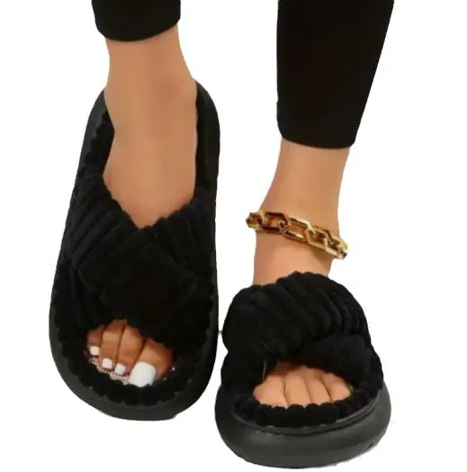 Fluffy Slippers