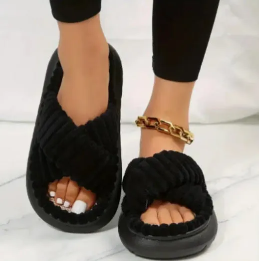 Fluffy Slippers