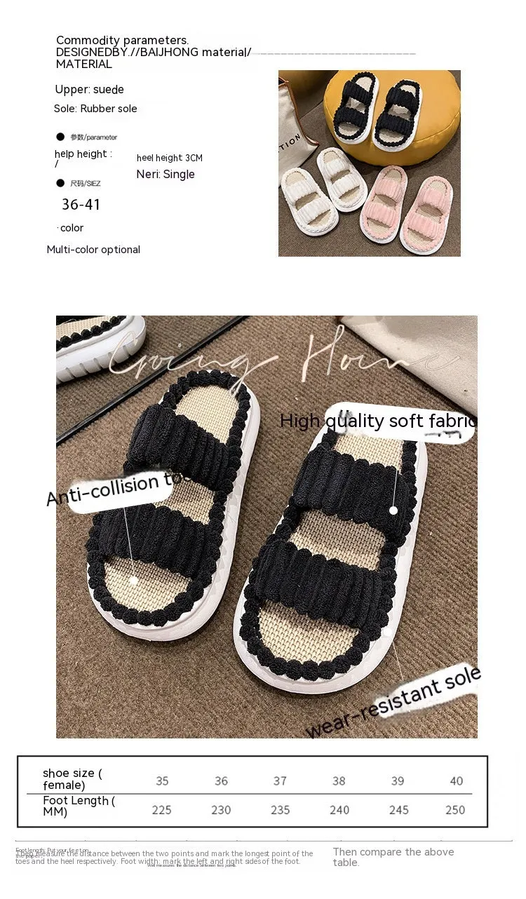 Fluffy Slippers