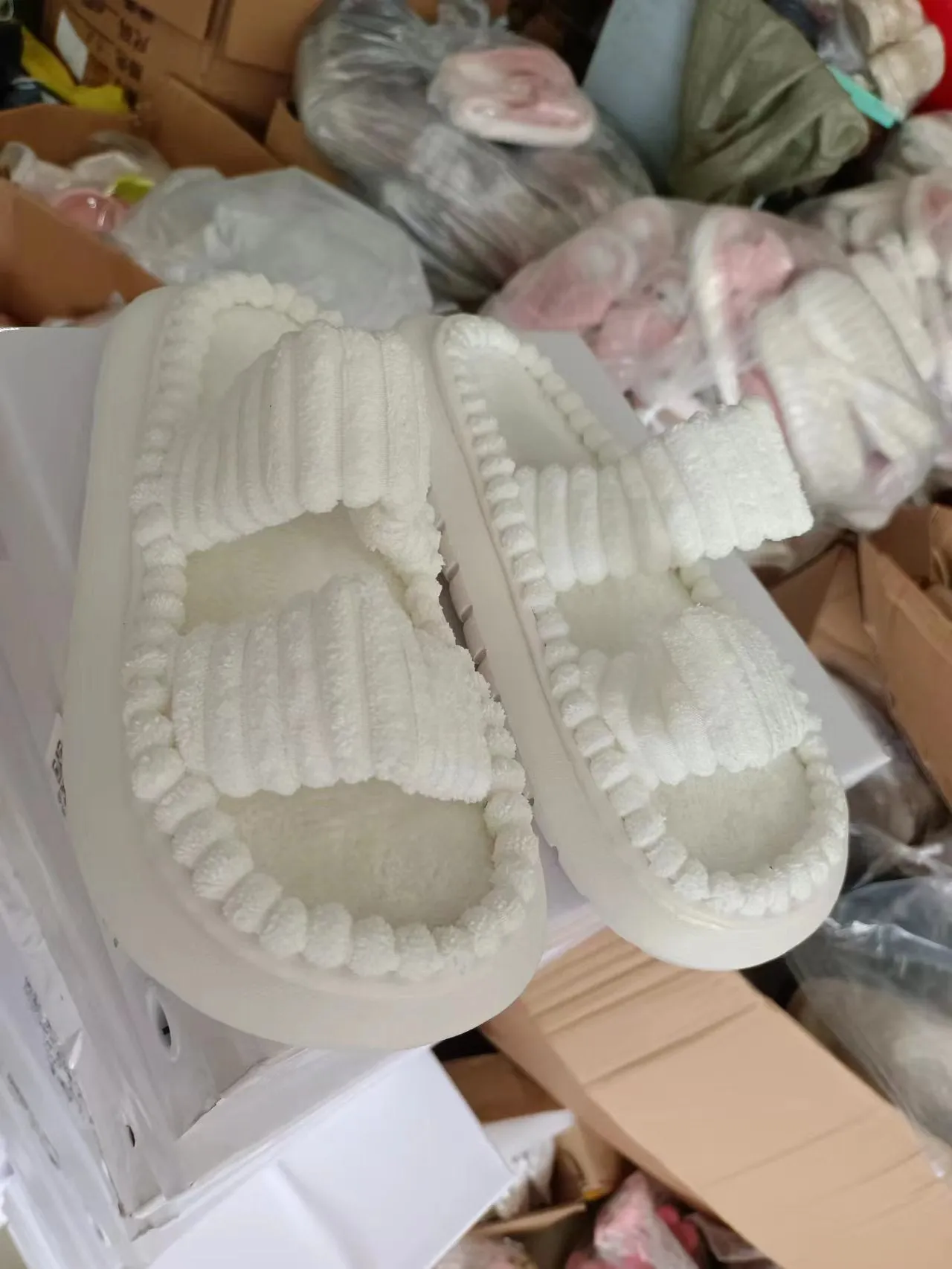 Fluffy Slippers