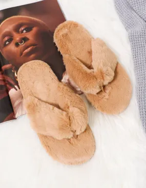 FUR-GET ME NOT SLIPPER - Natural