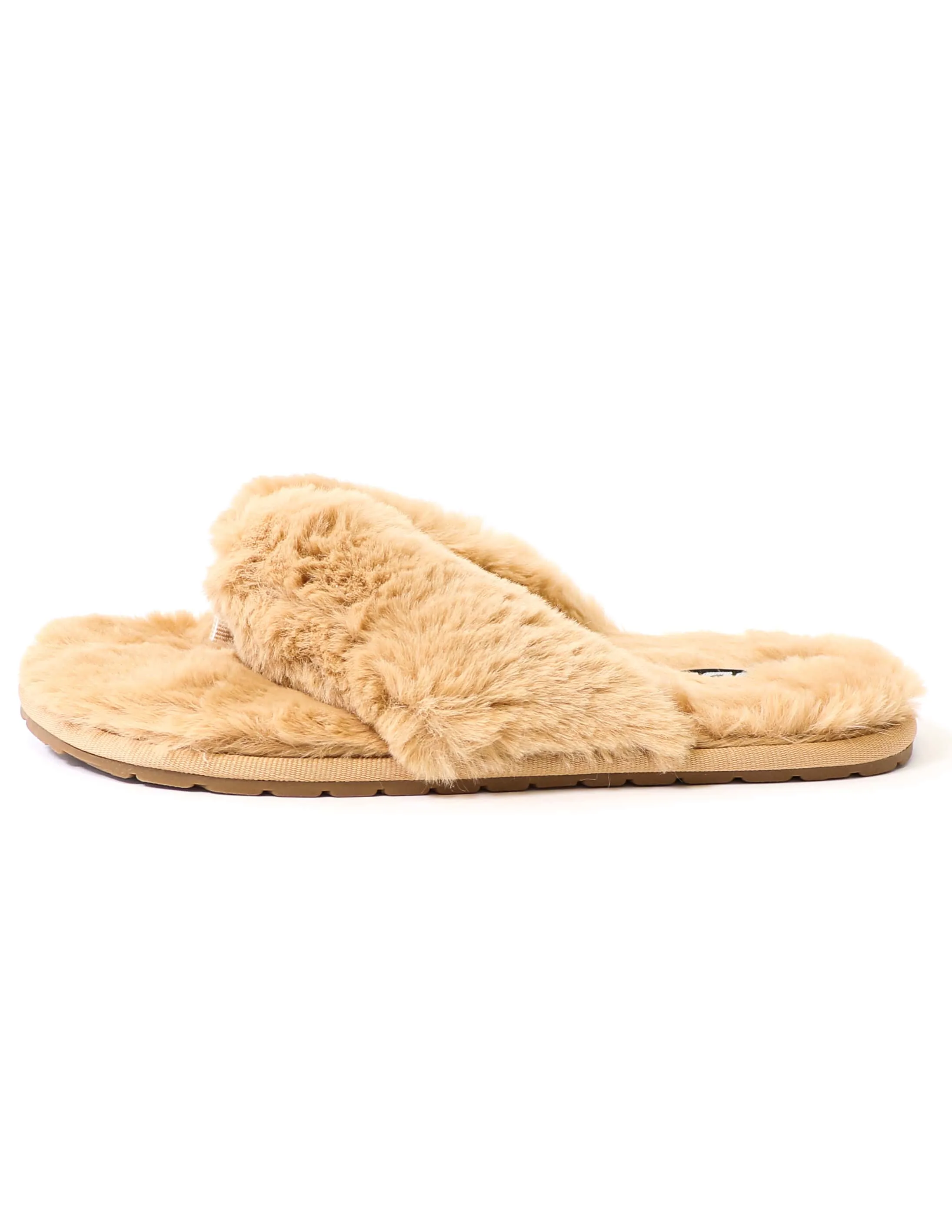 FUR-GET ME NOT SLIPPER - Natural