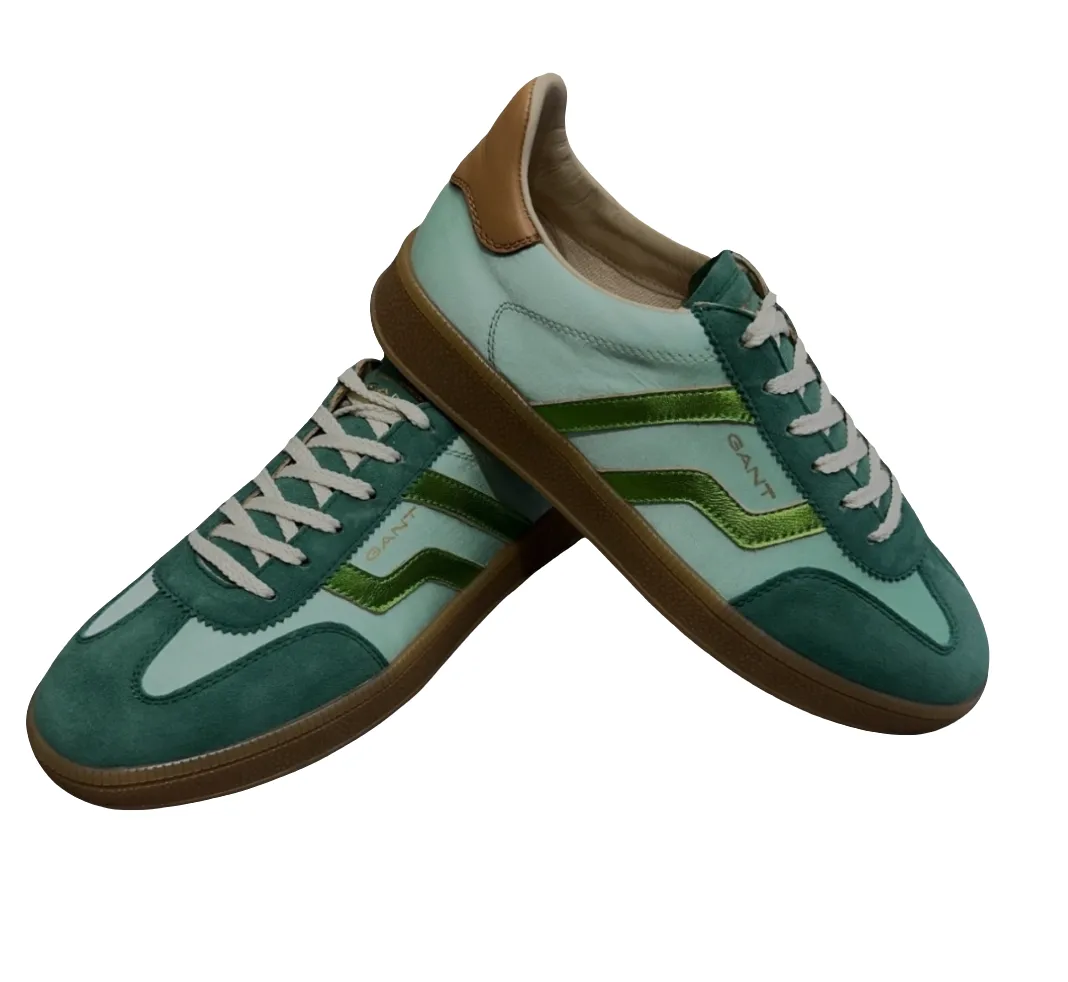 Gant Mint Satin Leather Sneaker