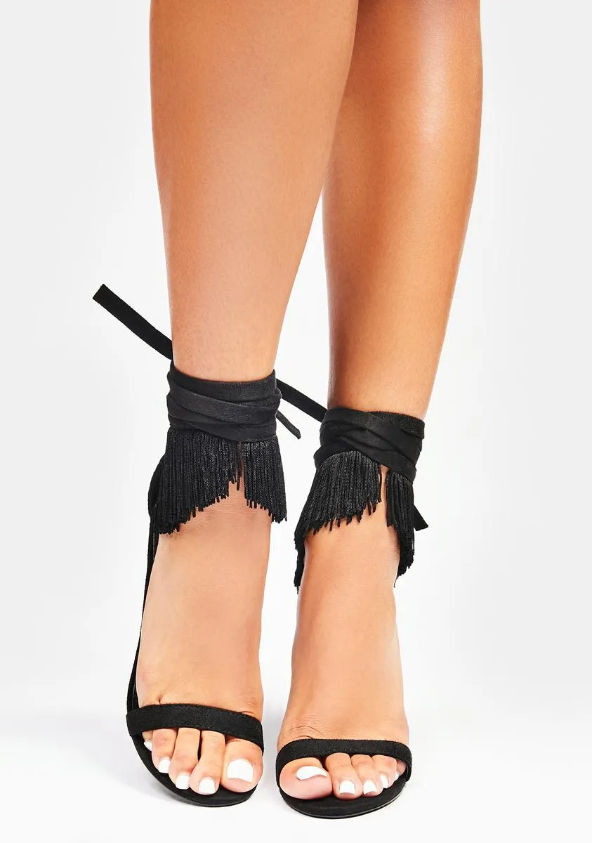 Garrison Fringe Heels
