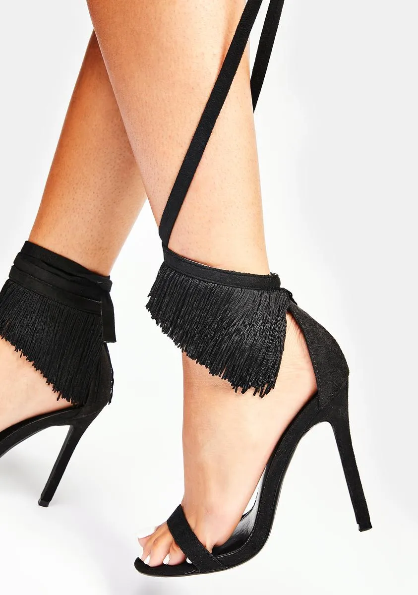 Garrison Fringe Heels