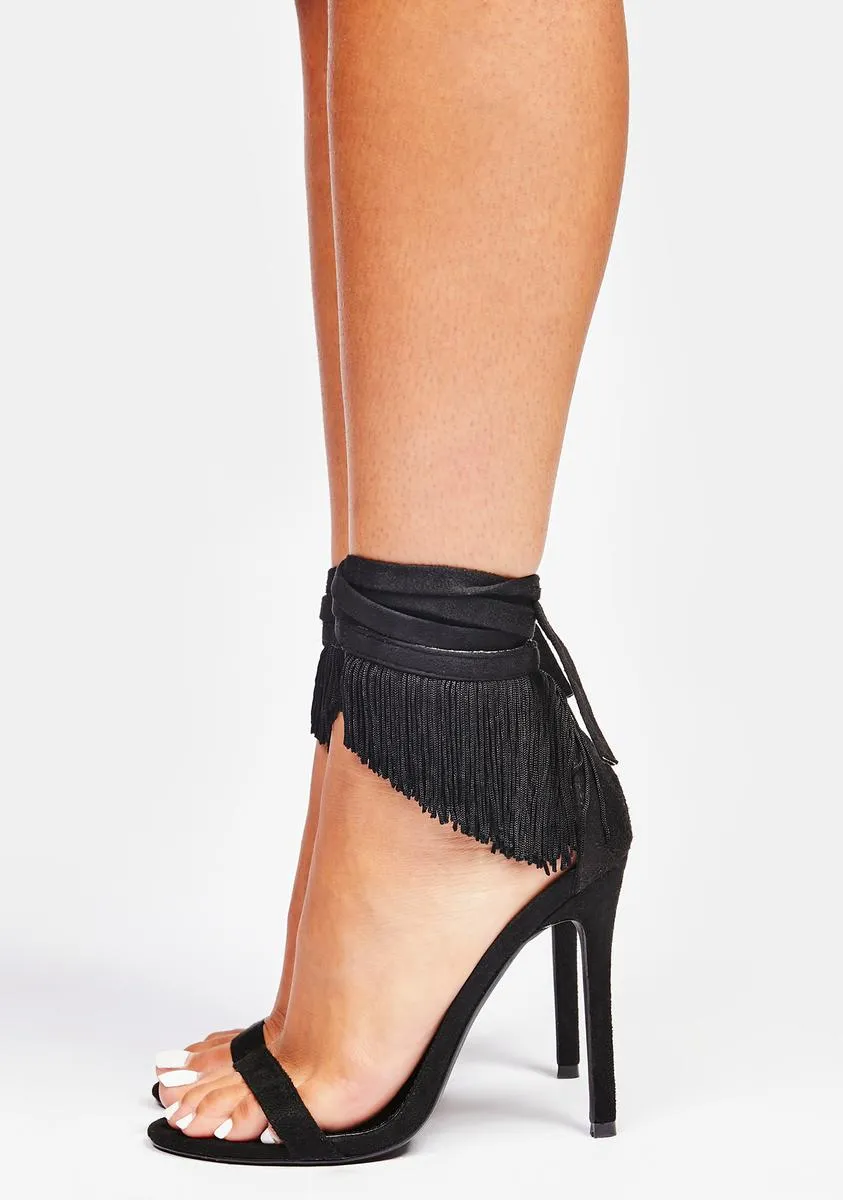 Garrison Fringe Heels