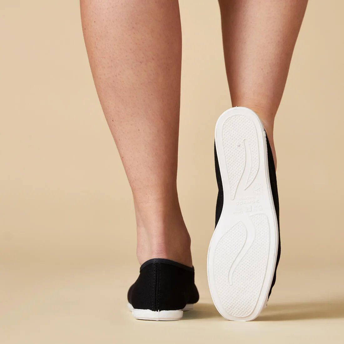 Girls' & Boys' Fabric Gym Shoes