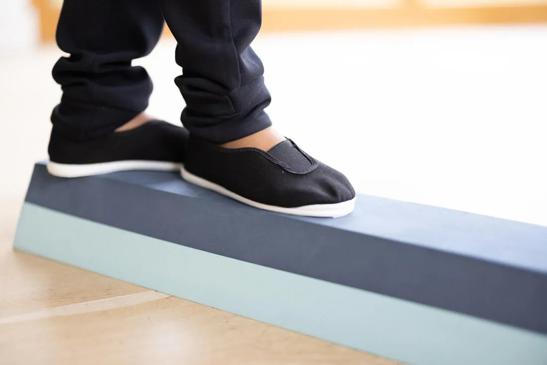 Girls' & Boys' Fabric Gym Shoes