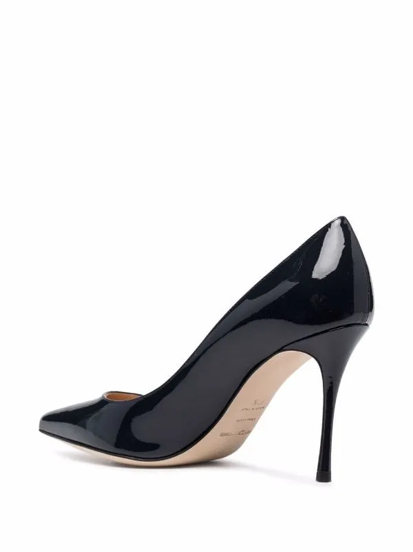 Godiva Patent Black 090 Pump (carryover style)