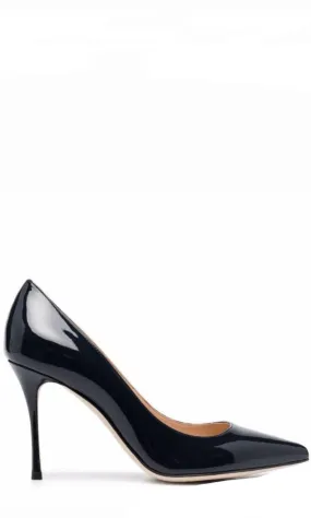 Godiva Patent Black 090 Pump (carryover style)