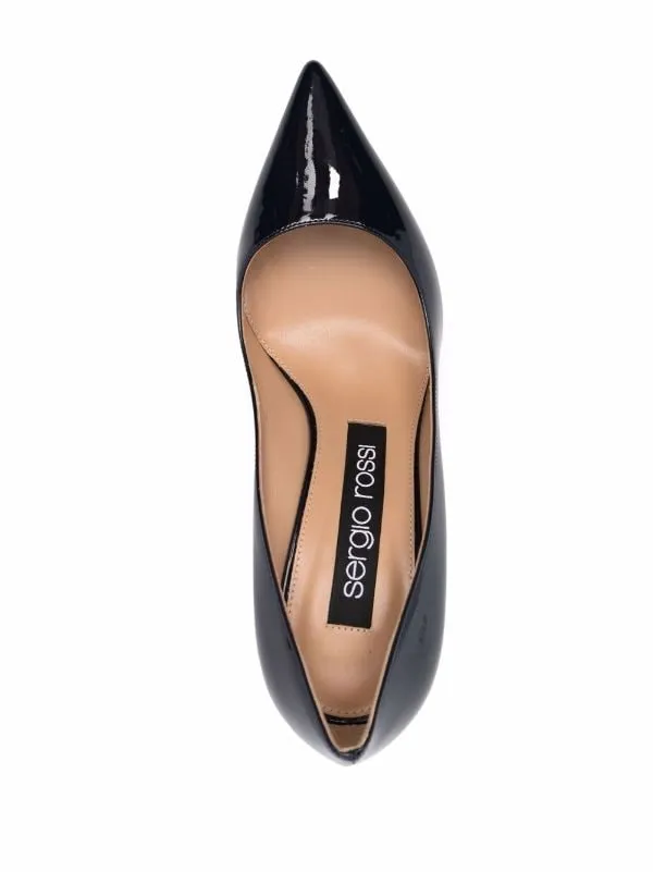 Godiva Patent Black 090 Pump (carryover style)