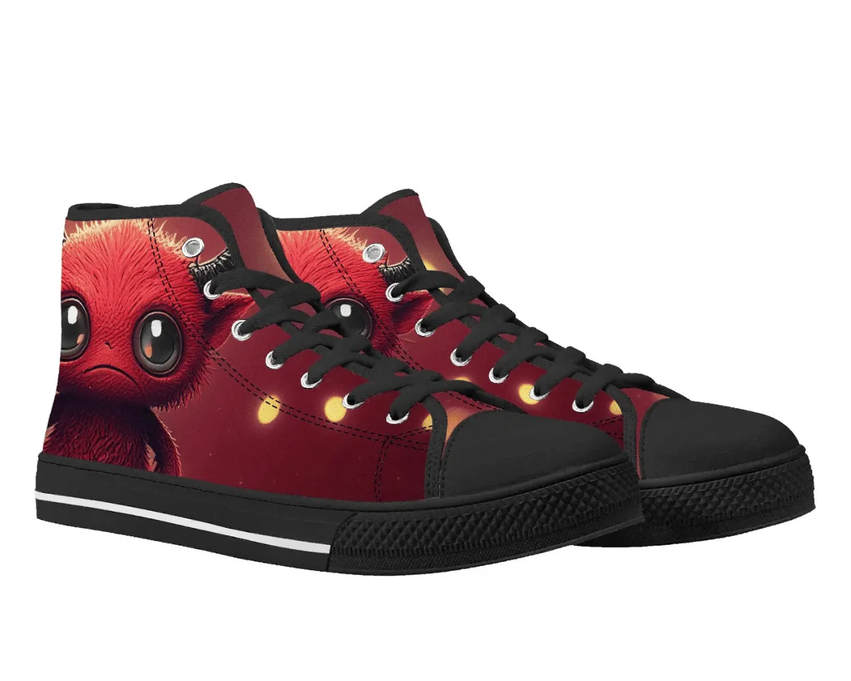 Grumpy Devil High Tops