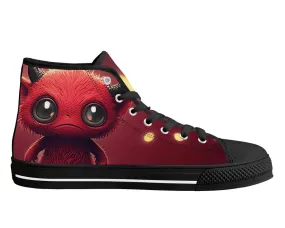 Grumpy Devil High Tops