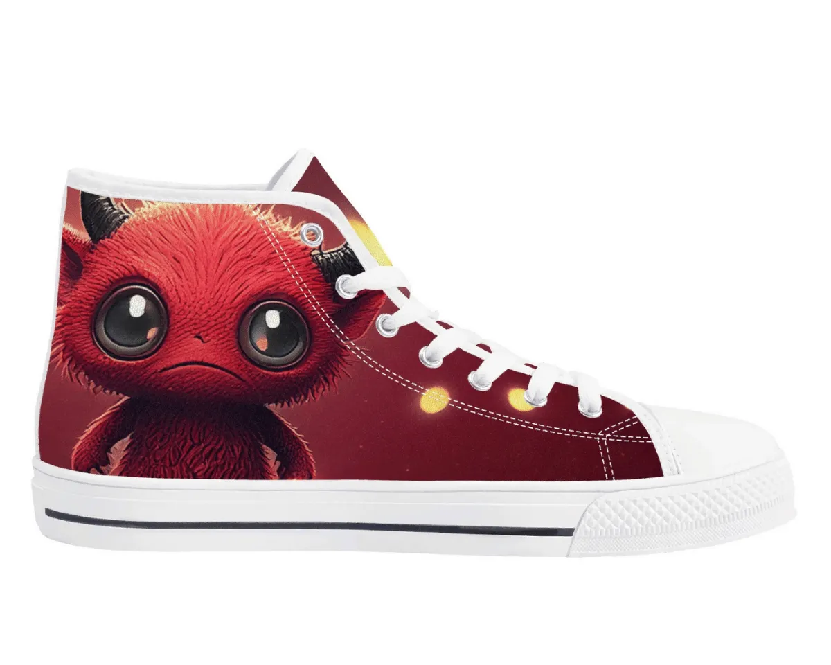 Grumpy Devil High Tops