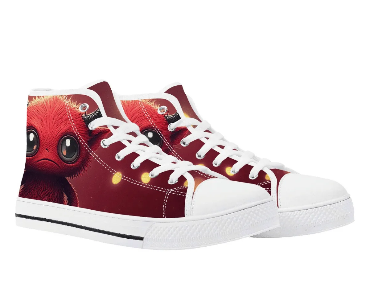 Grumpy Devil High Tops