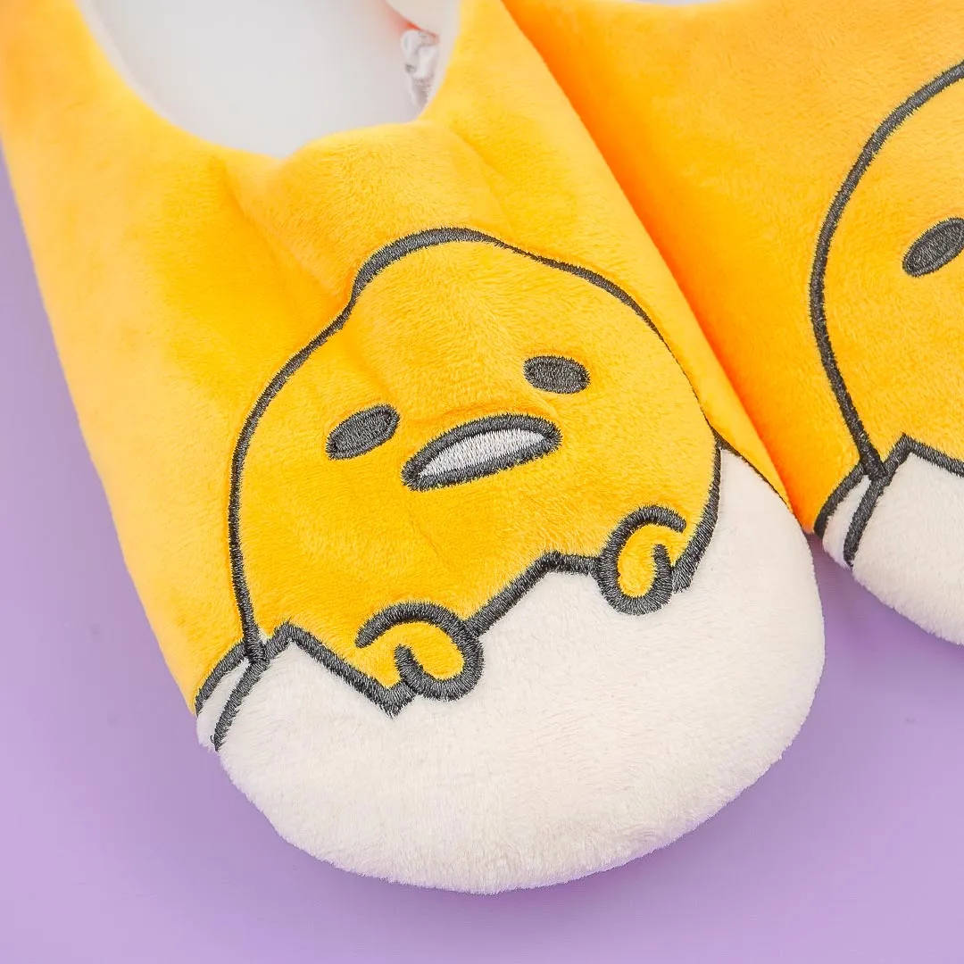 Gudetama Fluffy Room Slippers