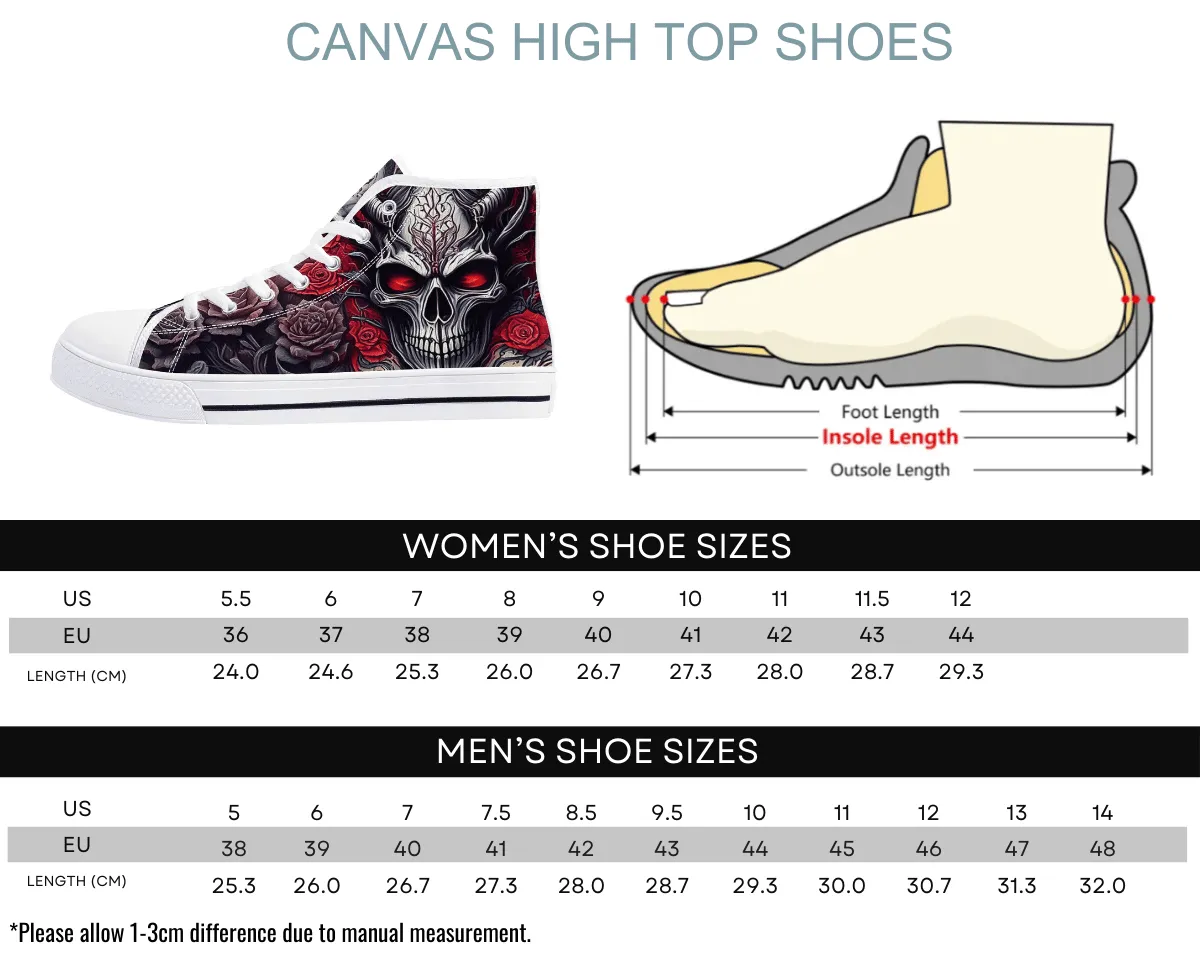 Hellrose High Tops