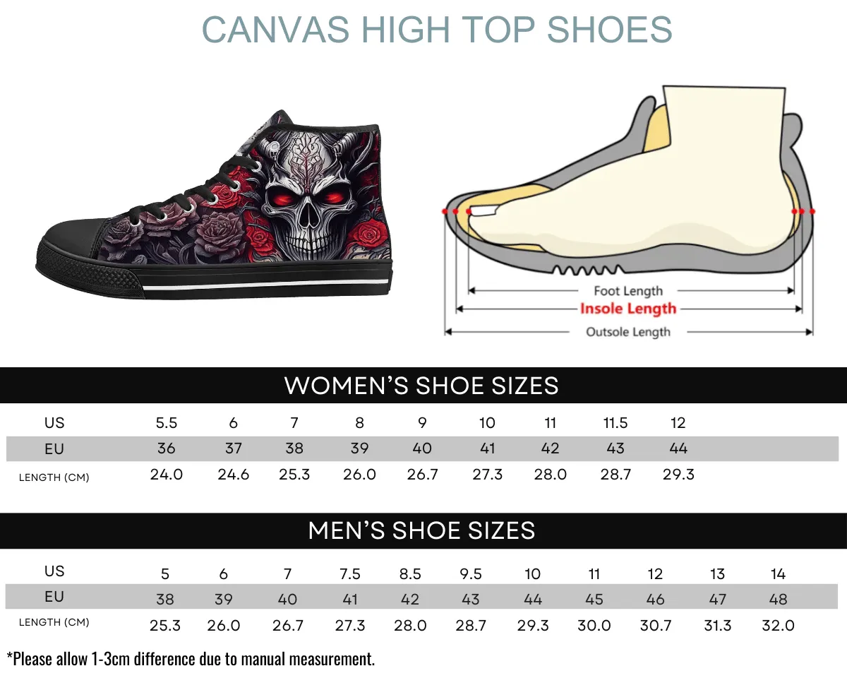 Hellrose High Tops