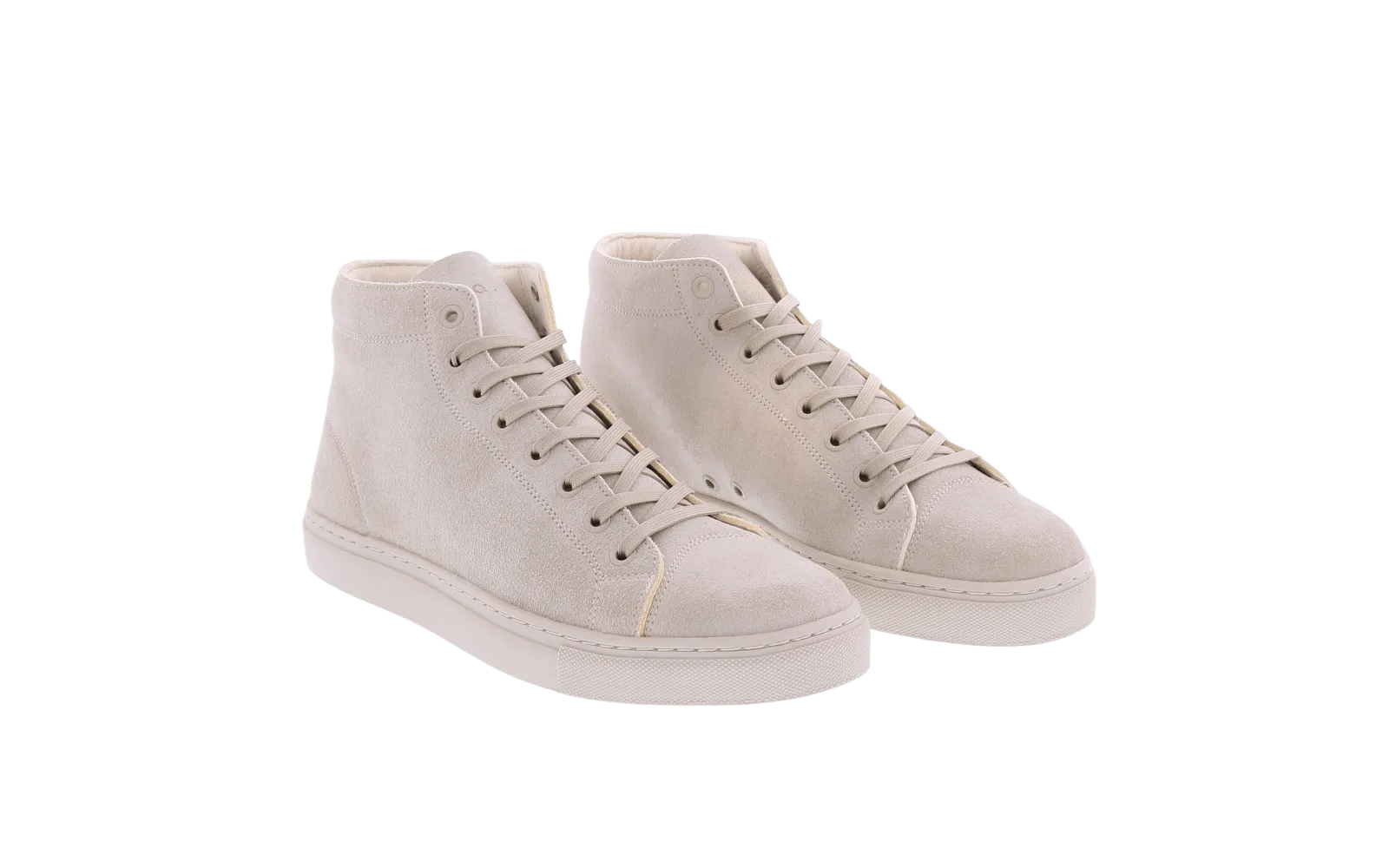 Heren Ht 01 Premium Suede White Sand