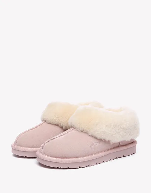 Homey Slipper Suede In Pink