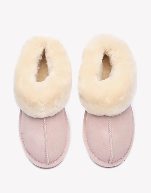Homey Slipper Suede In Pink