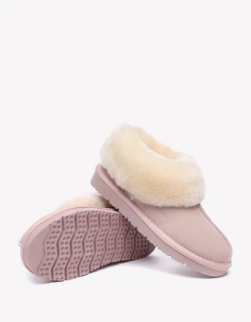 Homey Slipper Suede In Pink