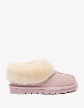 Homey Slipper Suede In Pink