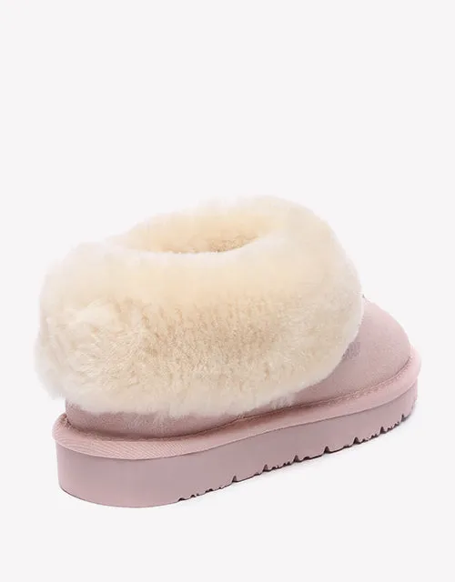 Homey Slipper Suede In Pink