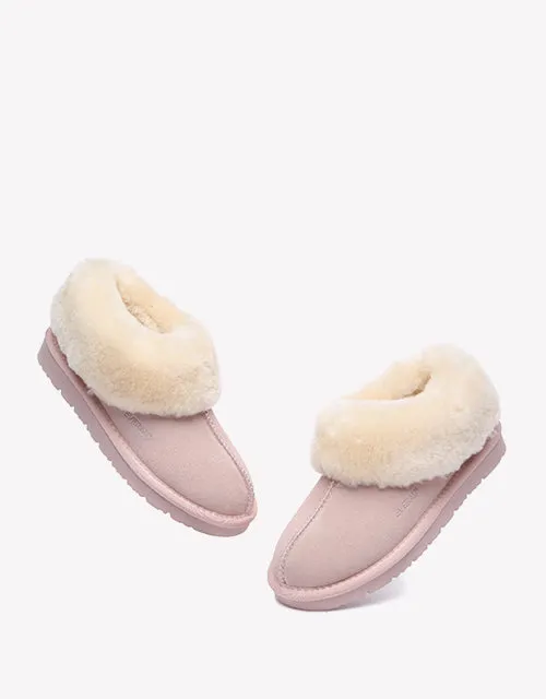Homey Slipper Suede In Pink