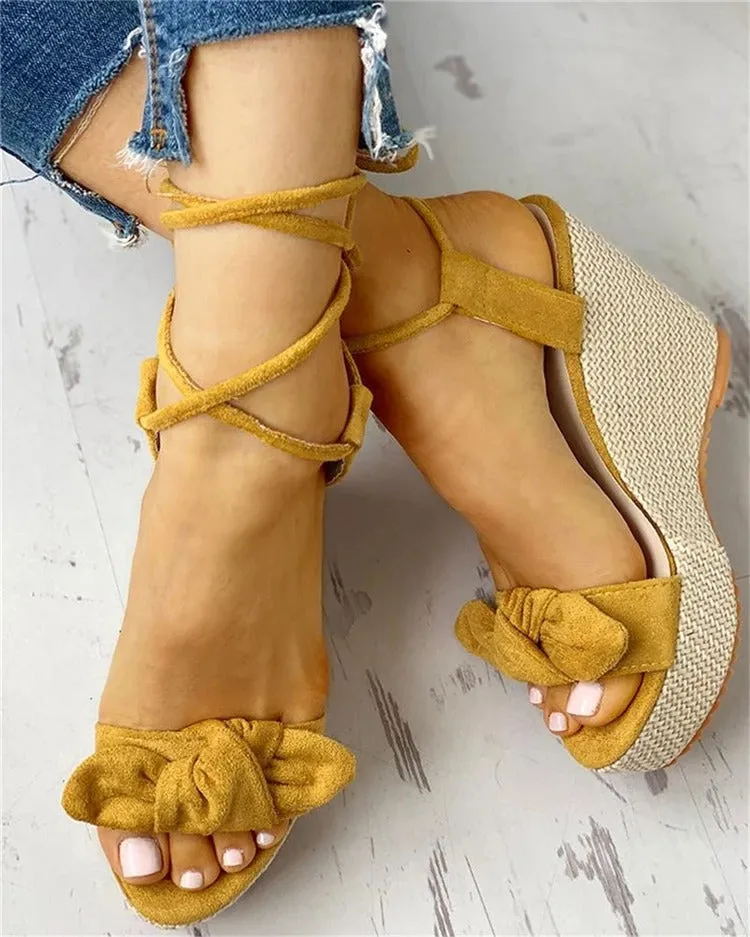 Ivy Wedge Sandals for Women