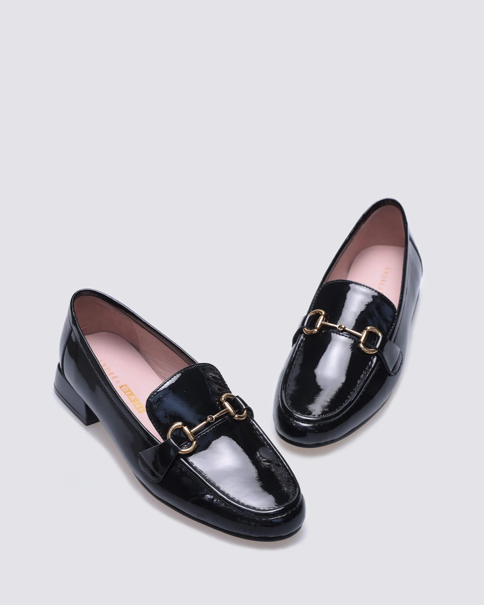 JITTERBUG LOAFERS BLACK PATENT LEATHER