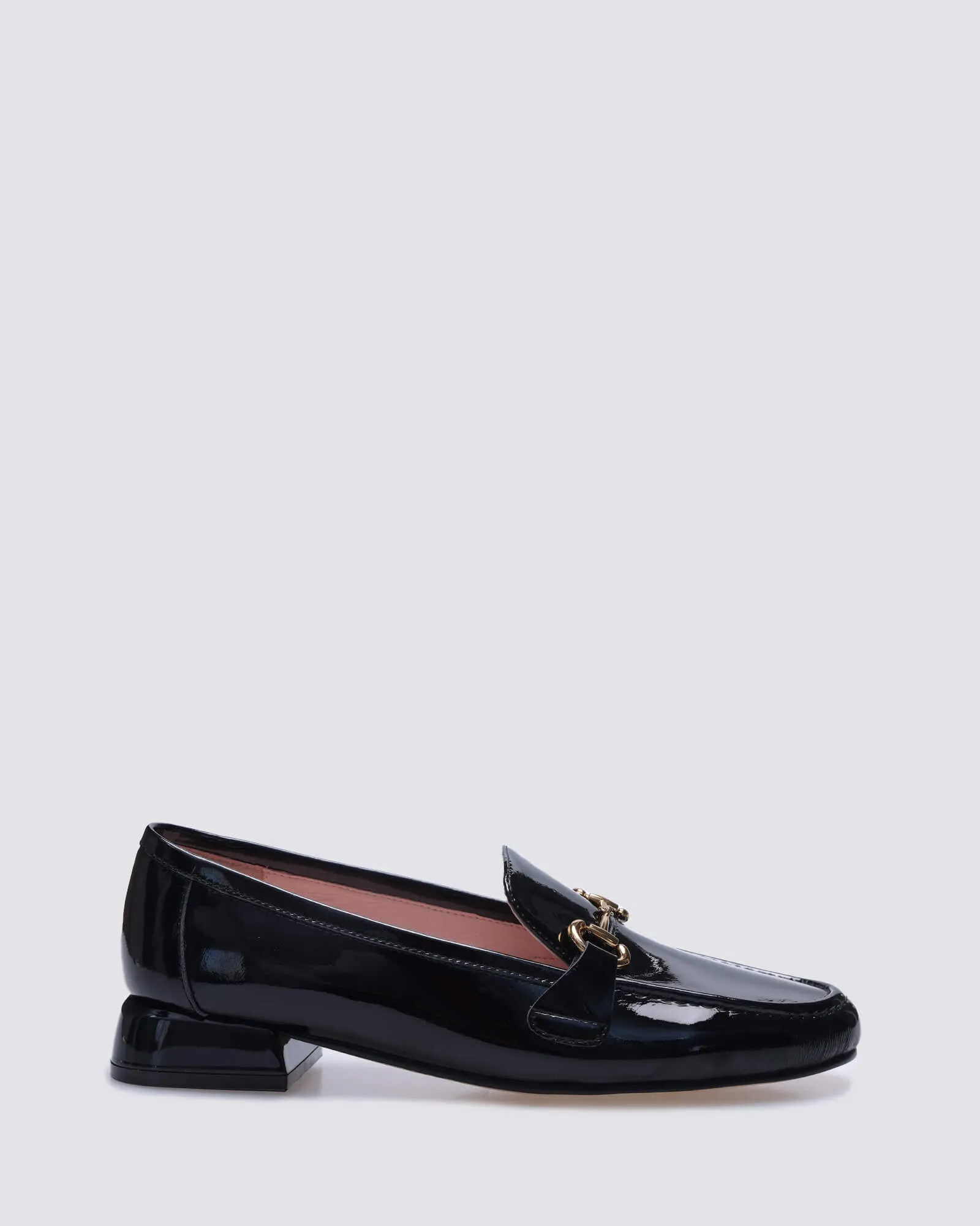 JITTERBUG LOAFERS BLACK PATENT LEATHER