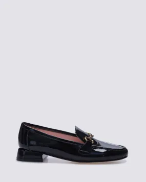 JITTERBUG LOAFERS BLACK PATENT LEATHER
