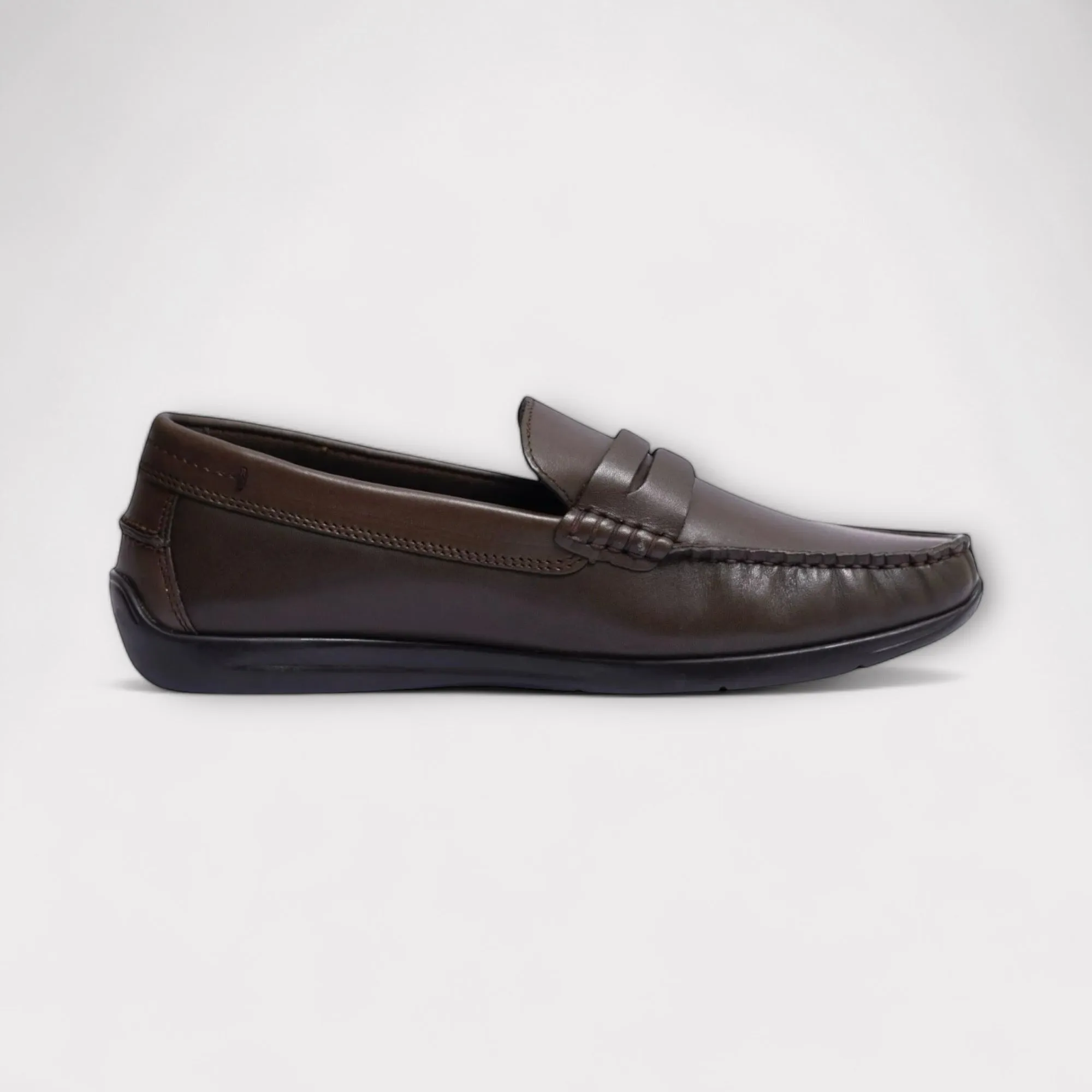 Journie Heritage Loafers - Brown