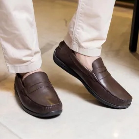 Journie Heritage Loafers - Brown